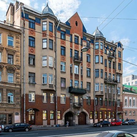 Studia Schäffera Appartement Sint-Petersburg Buitenkant foto