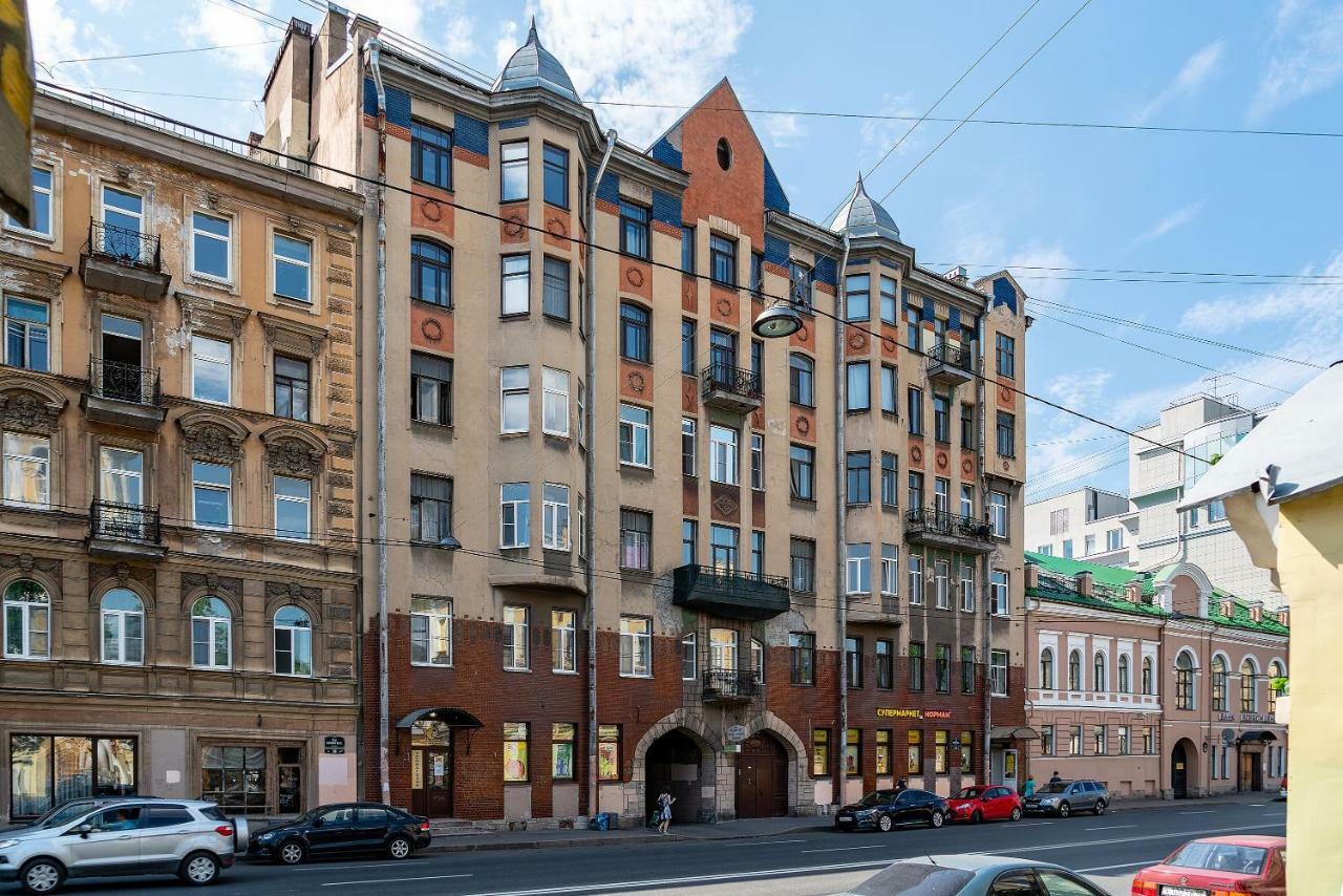 Studia Schäffera Appartement Sint-Petersburg Buitenkant foto