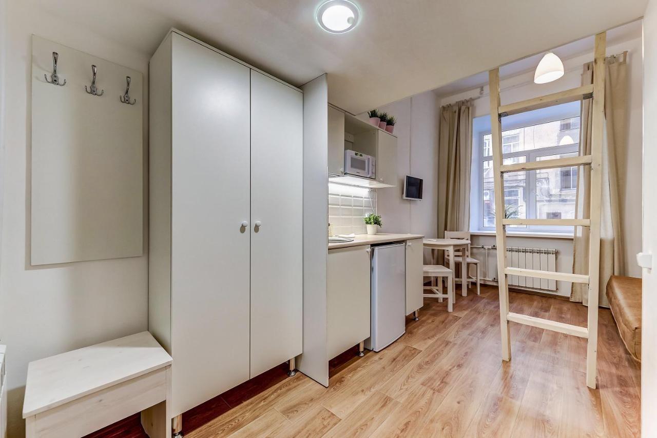 Studia Schäffera Appartement Sint-Petersburg Buitenkant foto