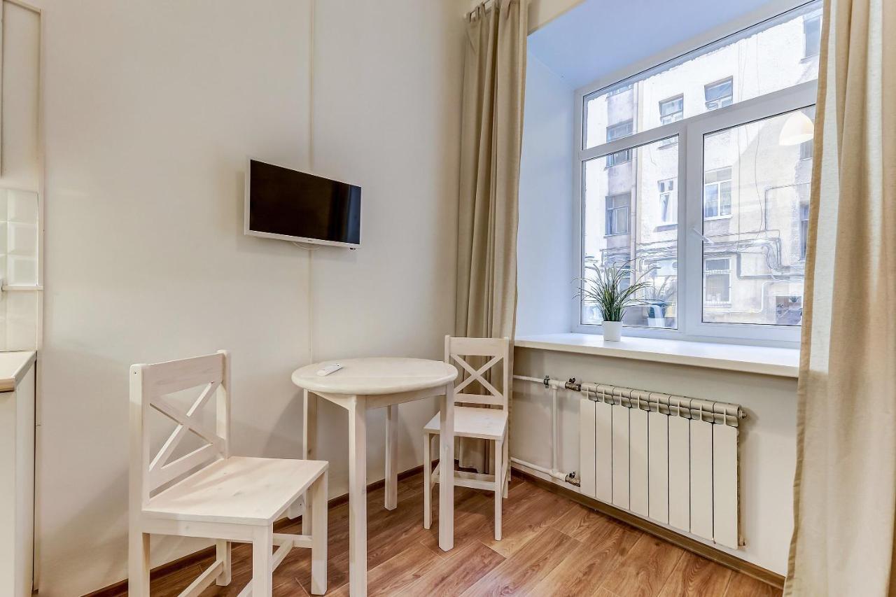 Studia Schäffera Appartement Sint-Petersburg Buitenkant foto